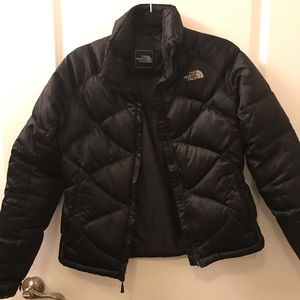 Black North Face Down Jacket
